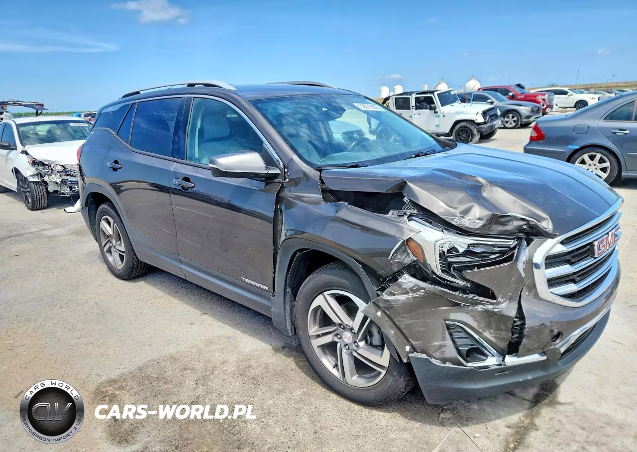 2020 GMC Terrain Slt VIN:3GKALPEV0LL240265 - 4