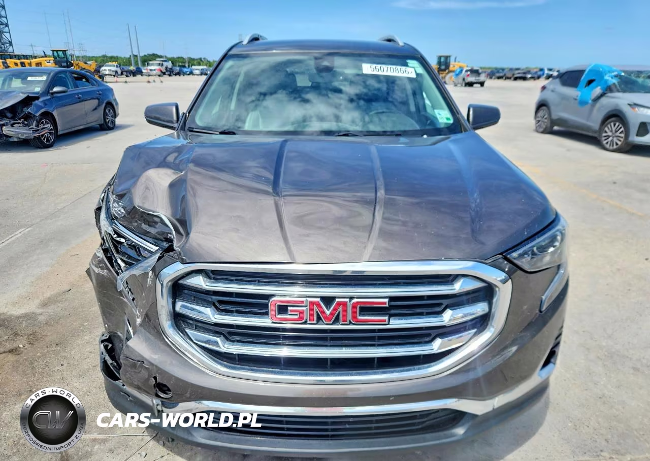 2020 GMC Terrain Slt VIN:3GKALPEV0LL240265 - 5