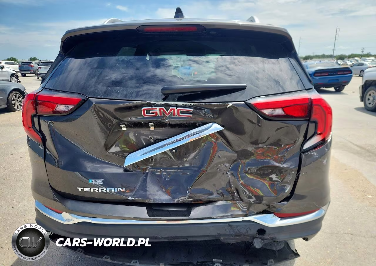 2020 GMC Terrain Slt VIN:3GKALPEV0LL240265 - 6