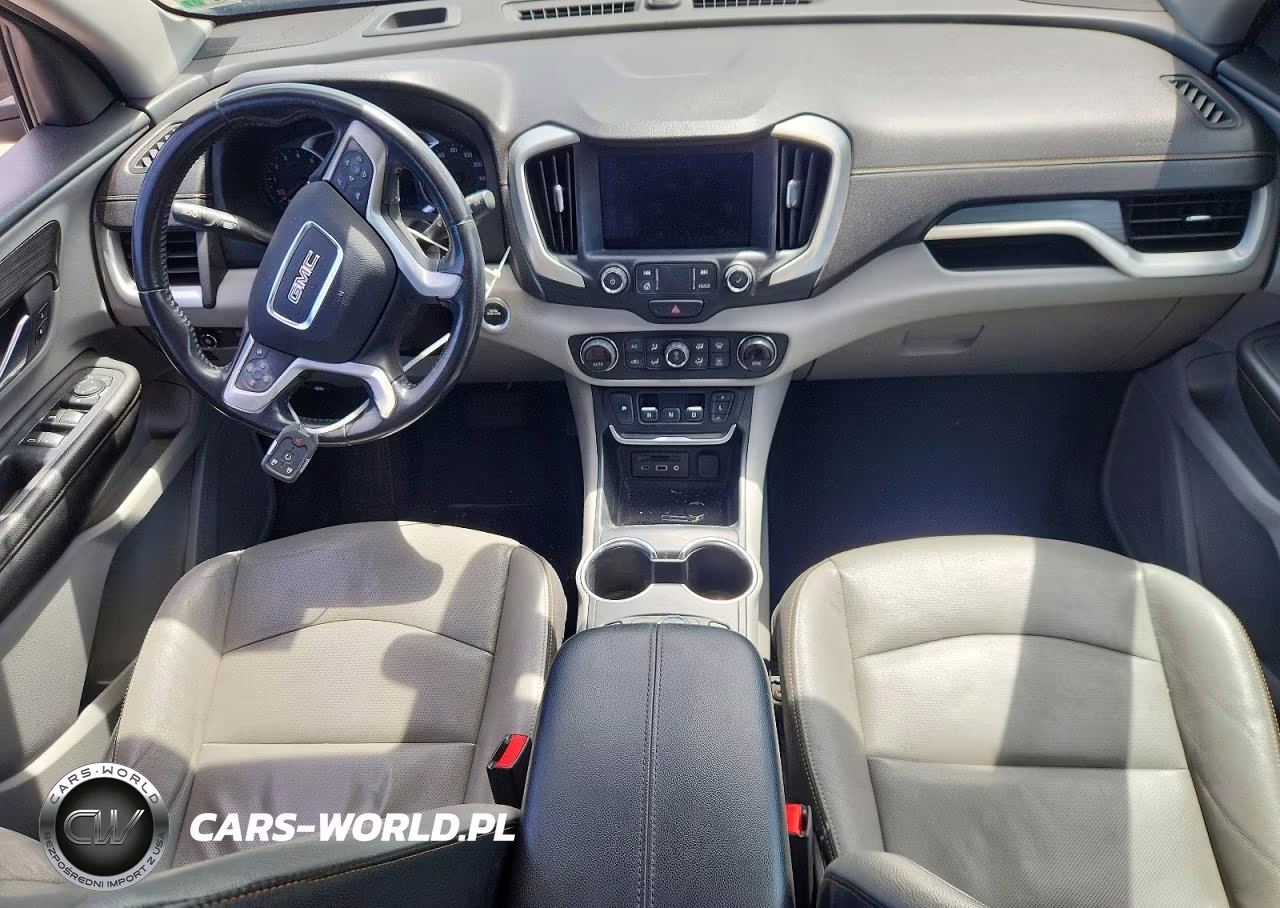 2020 GMC Terrain Slt VIN:3GKALPEV0LL240265 - 8