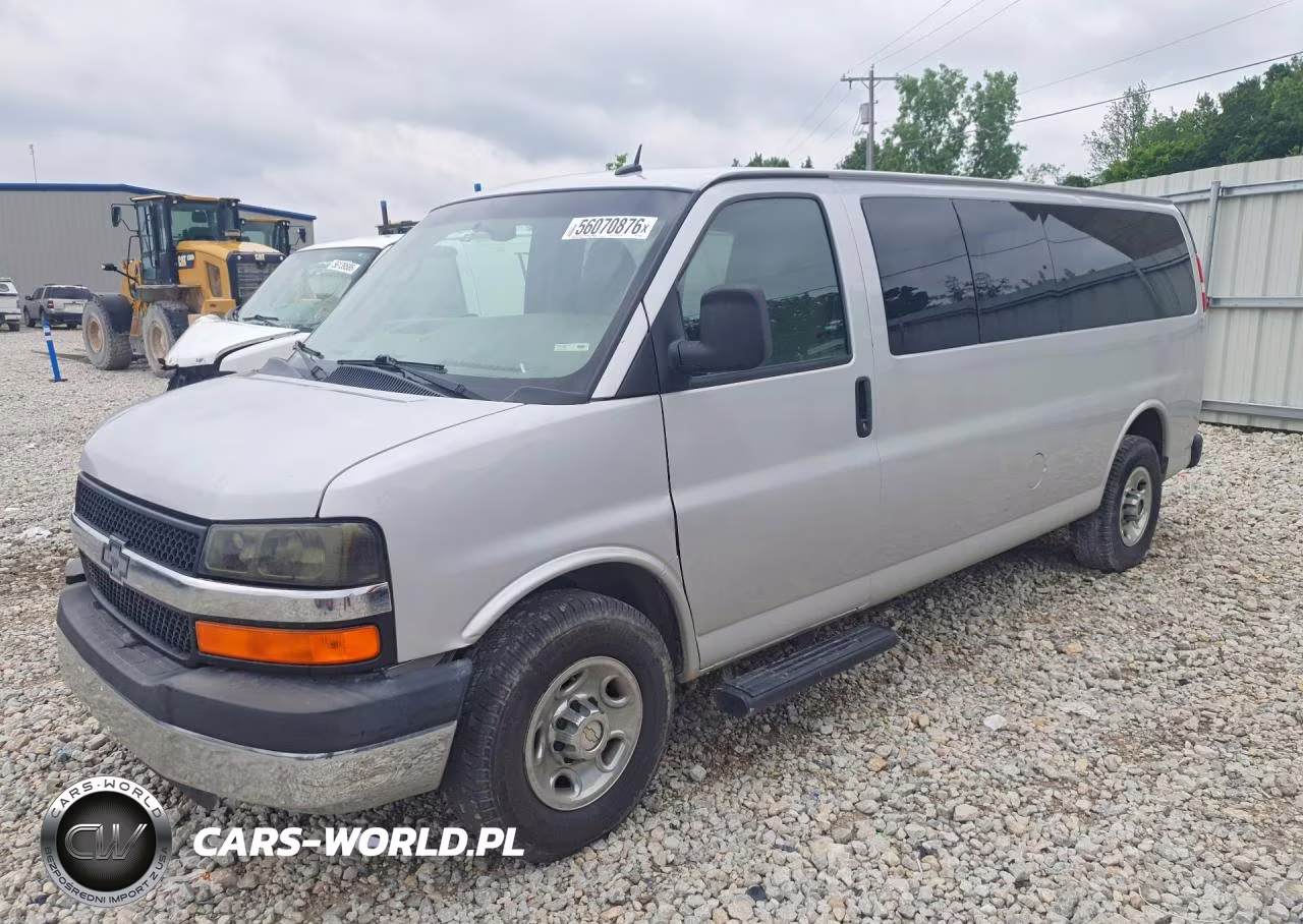 2015 Chevrolet Express G3500 Lt – zdjęcie 1 z 13