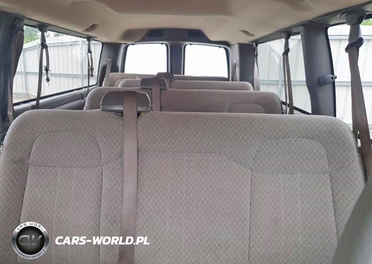 2015 Chevrolet Express G3500 Lt VIN:1GAZG1FG5F1116500 - 10
