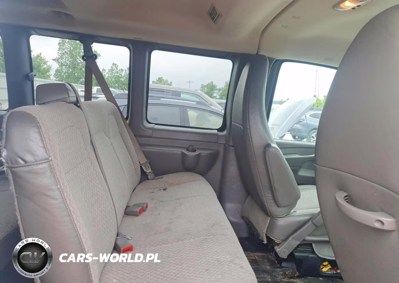 2015 Chevrolet Express G3500 Lt VIN:1GAZG1FG5F1116500 - 11
