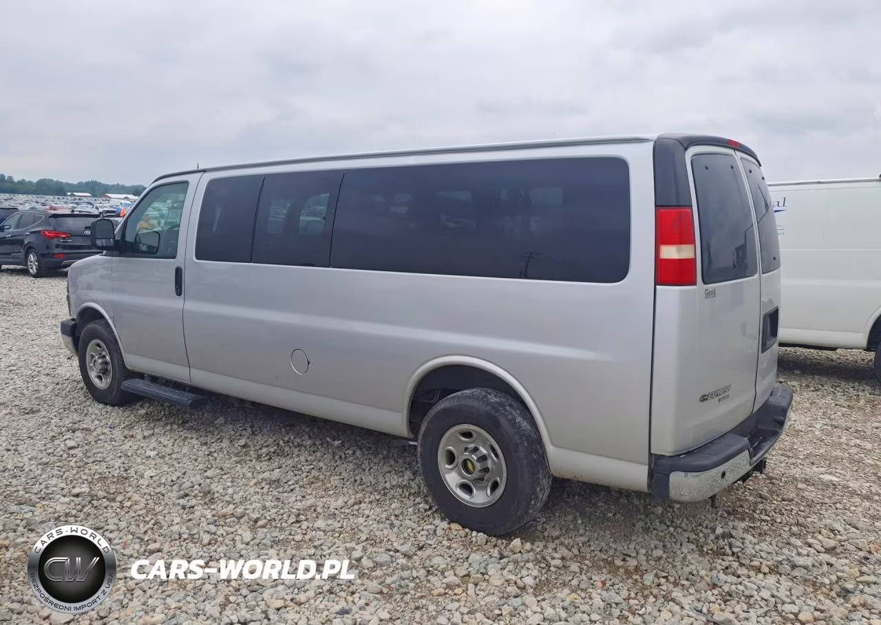 2015 Chevrolet Express G3500 Lt VIN:1GAZG1FG5F1116500 - 2