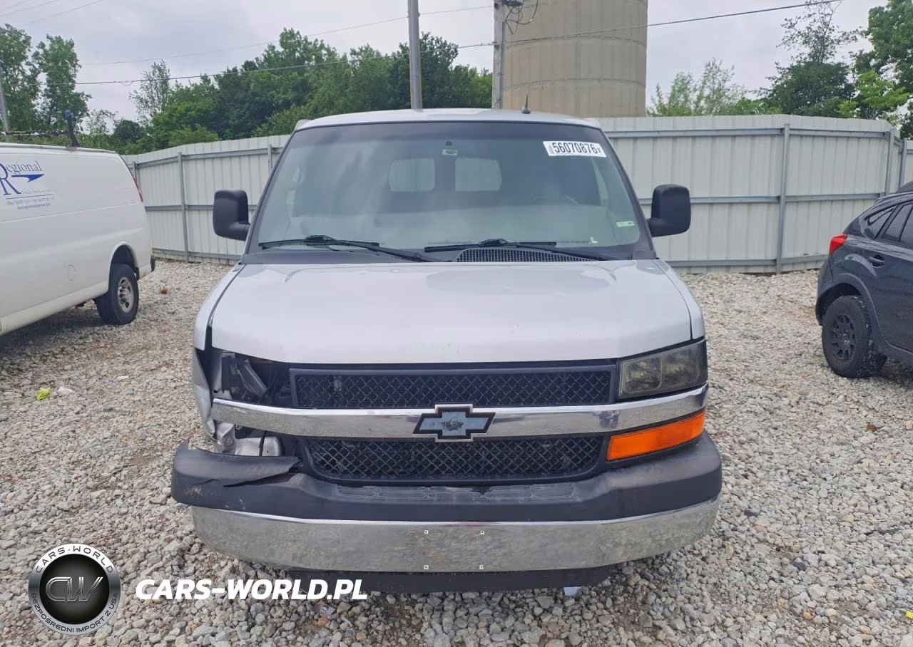 2015 Chevrolet Express G3500 Lt VIN:1GAZG1FG5F1116500 - 5