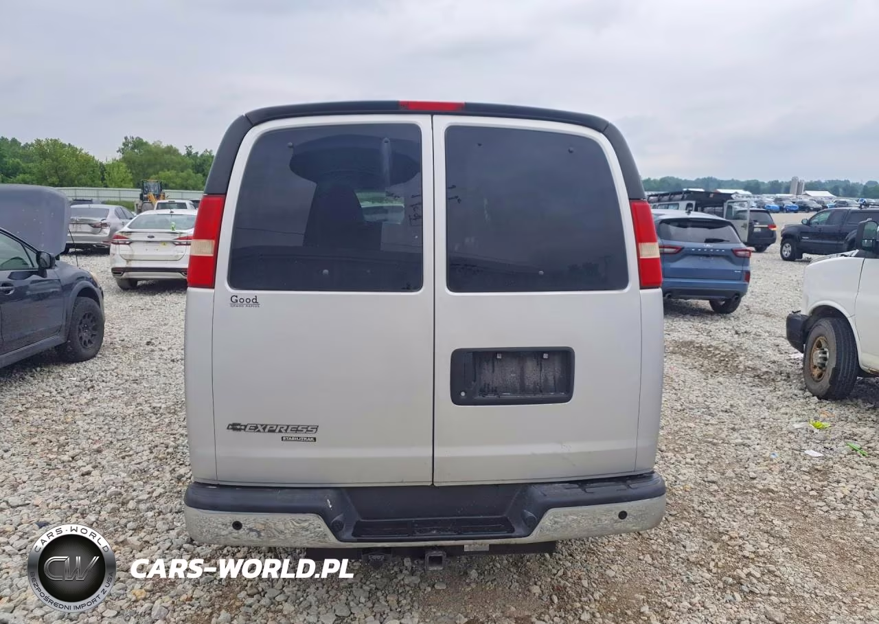2015 Chevrolet Express G3500 Lt VIN:1GAZG1FG5F1116500 - 6