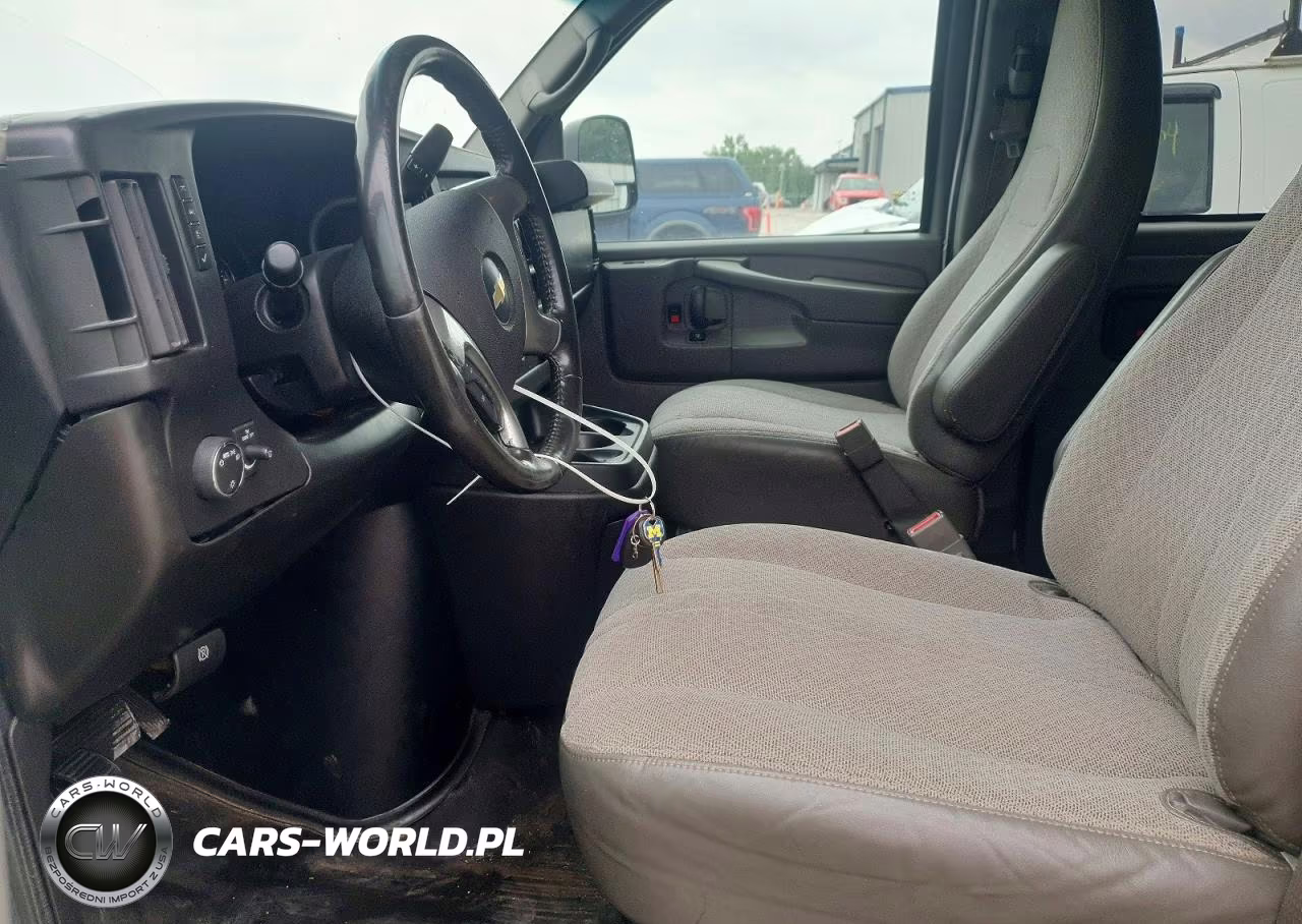 2015 Chevrolet Express G3500 Lt VIN:1GAZG1FG5F1116500 - 7