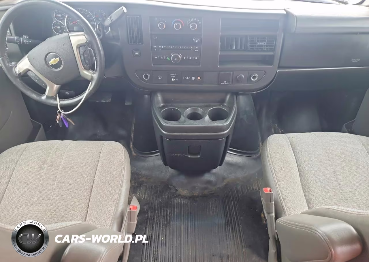 2015 Chevrolet Express G3500 Lt VIN:1GAZG1FG5F1116500 - 8
