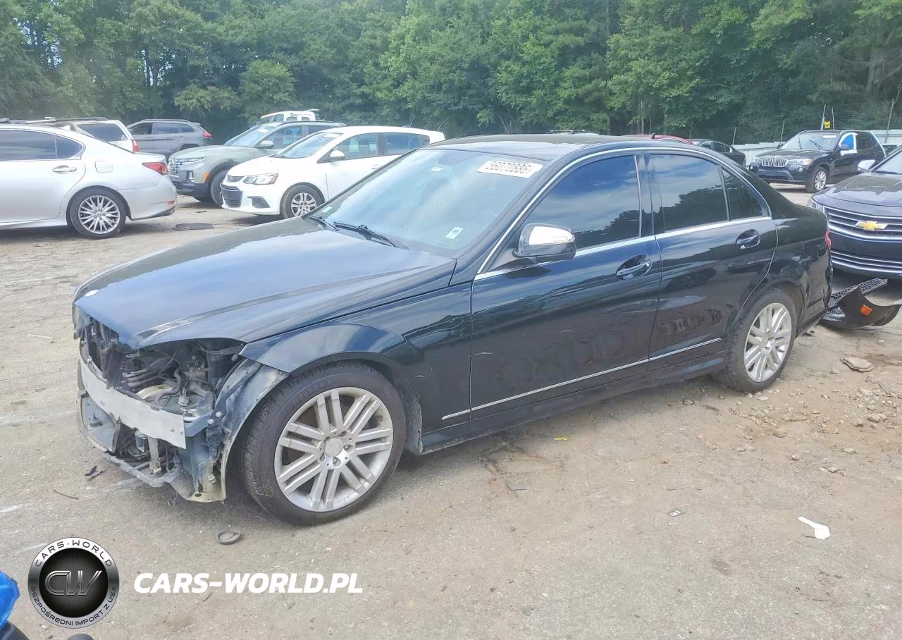 2008 Mercedes-Benz C 300 4Matic
