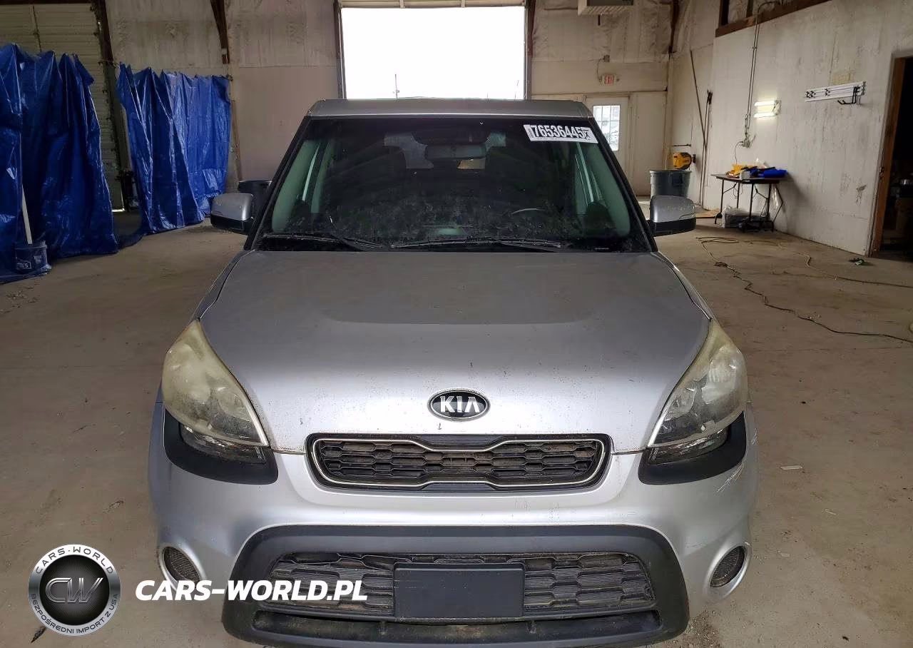 2013 Kia Soul + VIN:KNDJT2A65D7505930 - 5