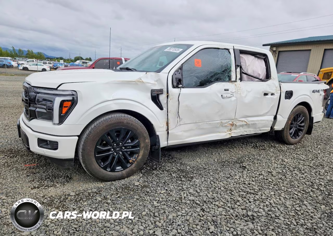 2025 Ford F150 Lariat – zdjęcie 1 z 12