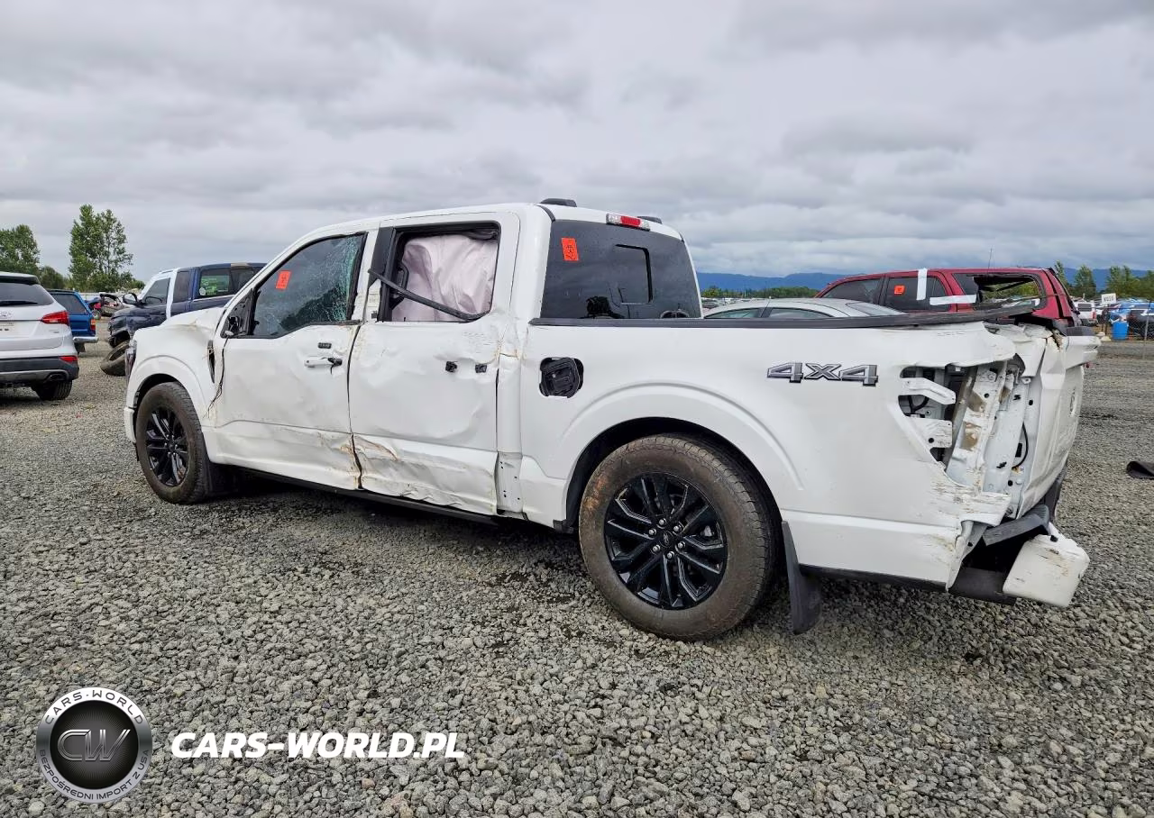 2025 Ford F150 Lariat VIN:1FTFW5L56SFB37778 - 2