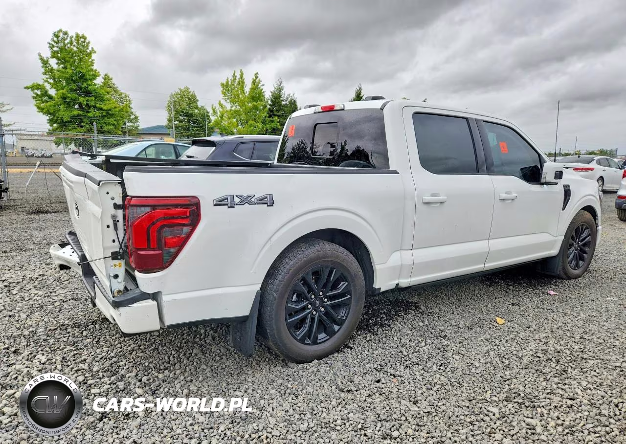 2025 Ford F150 Lariat VIN:1FTFW5L56SFB37778 - 3