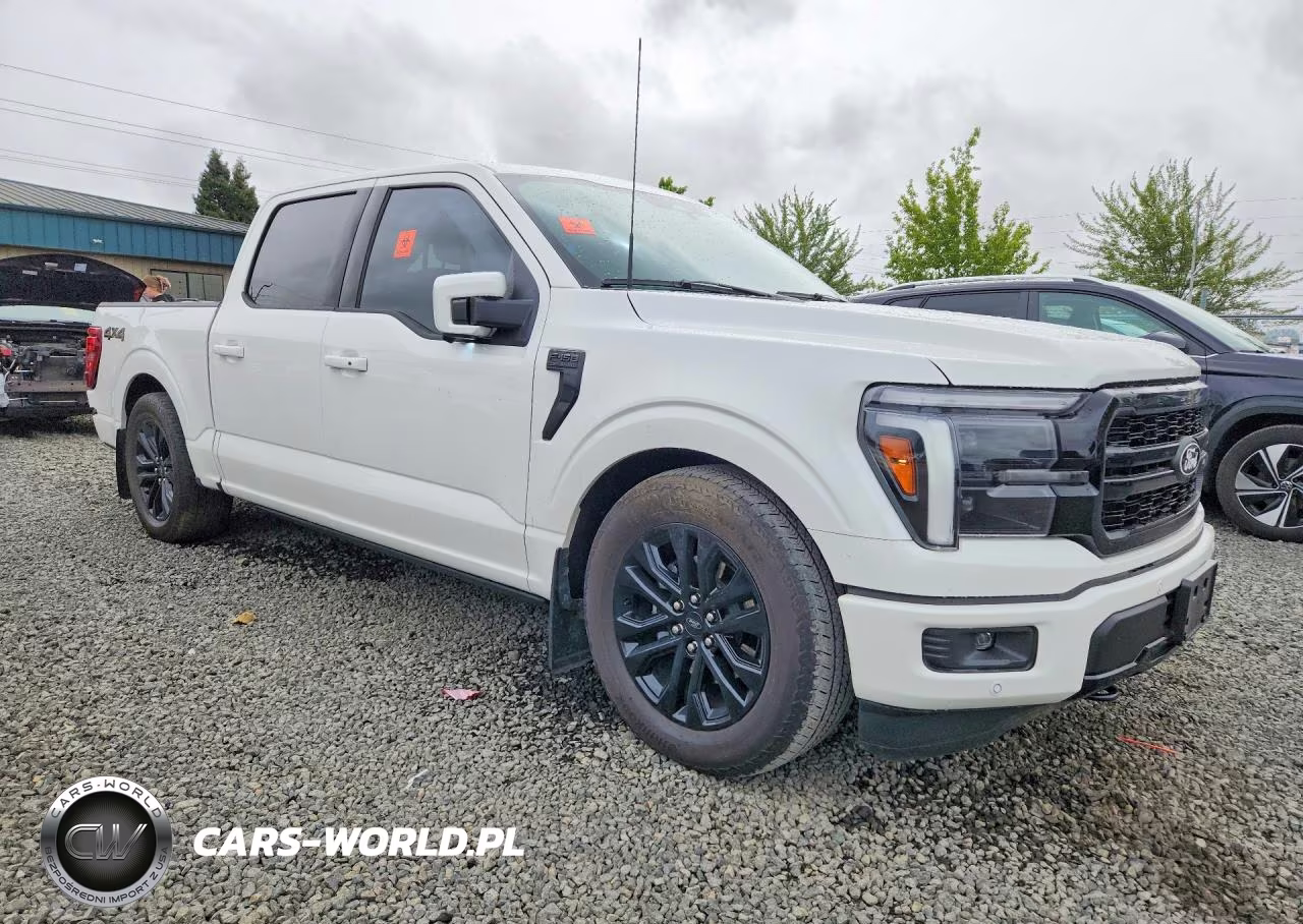 2025 Ford F150 Lariat VIN:1FTFW5L56SFB37778 - 4