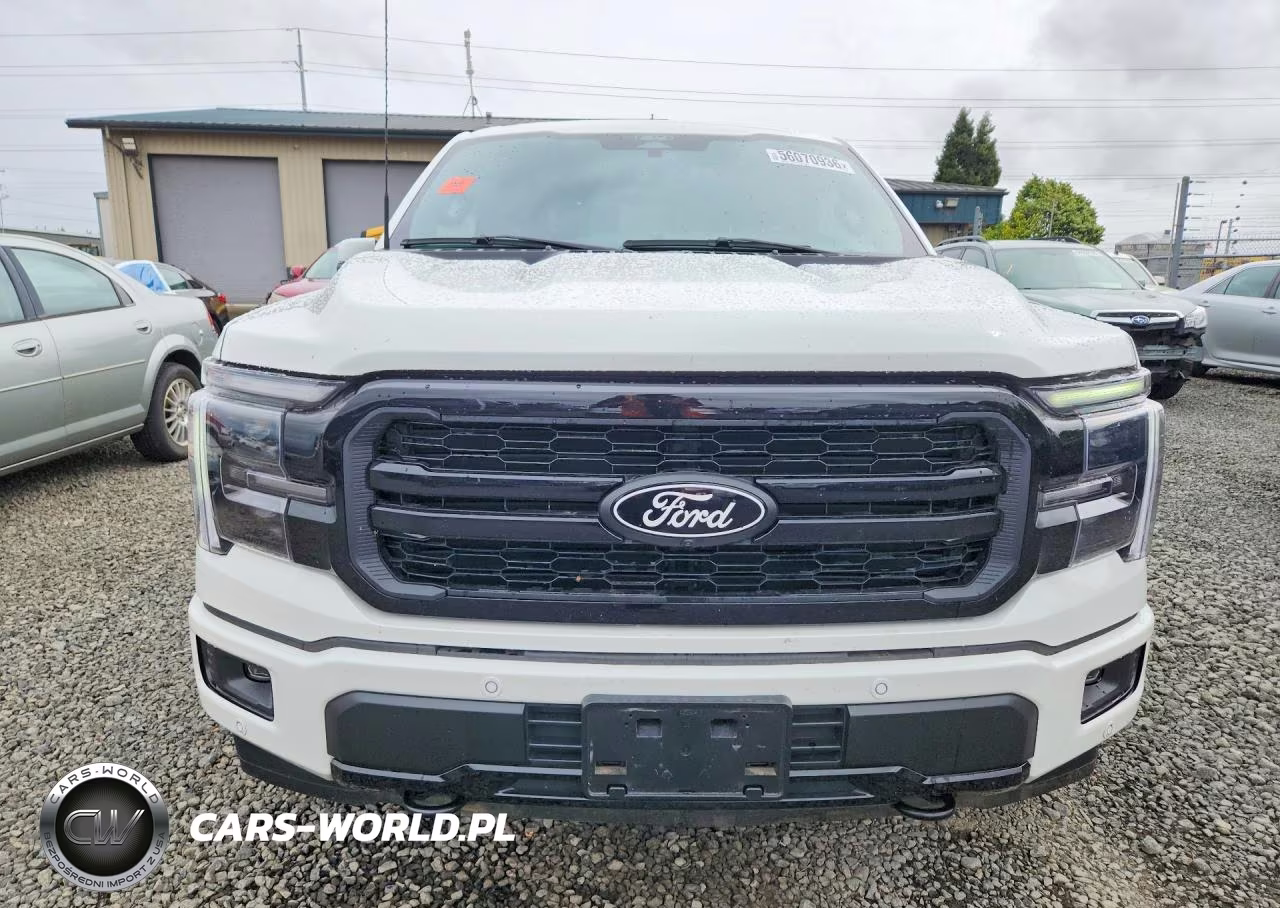 2025 Ford F150 Lariat VIN:1FTFW5L56SFB37778 - 5