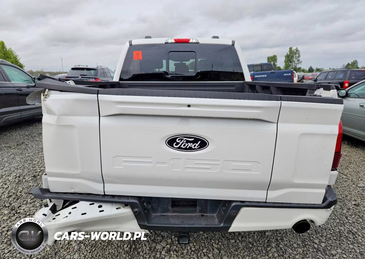 2025 Ford F150 Lariat VIN:1FTFW5L56SFB37778 - 6