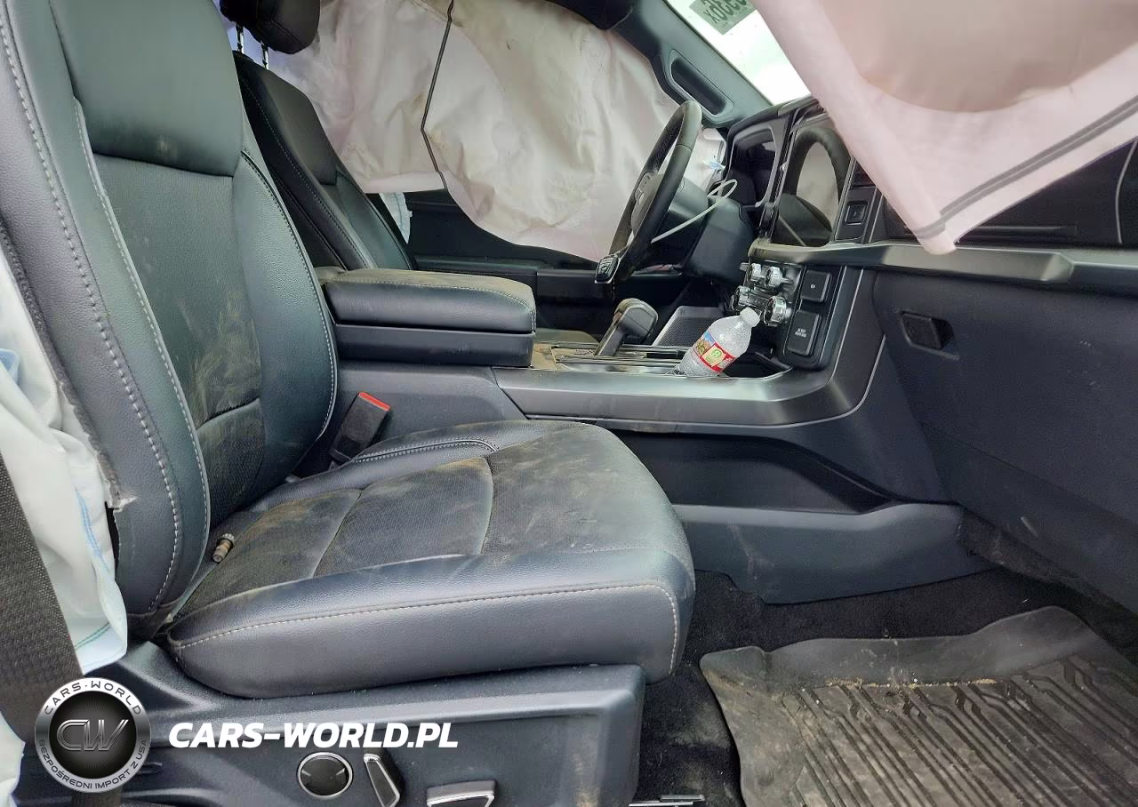 2025 Ford F150 Lariat VIN:1FTFW5L56SFB37778 - 7