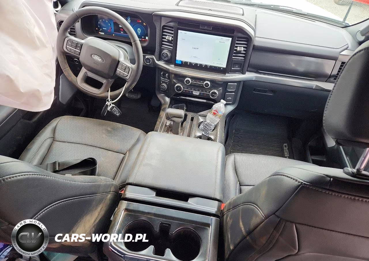 2025 Ford F150 Lariat VIN:1FTFW5L56SFB37778 - 8