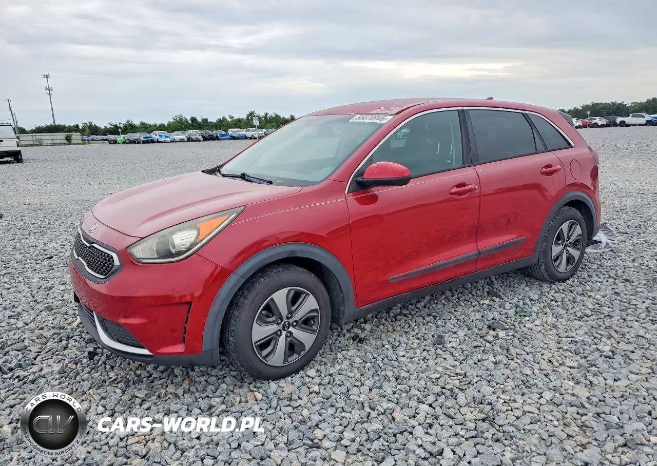 2017 Kia Niro Fe