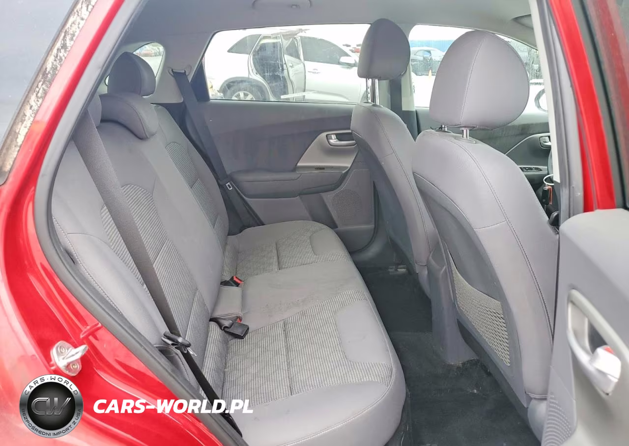 2017 Kia Niro Fe VIN:KNDCB3LC6H5082071 - 10