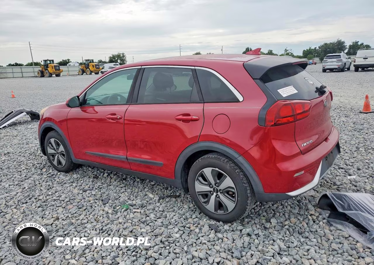 2017 Kia Niro Fe VIN:KNDCB3LC6H5082071 - 2