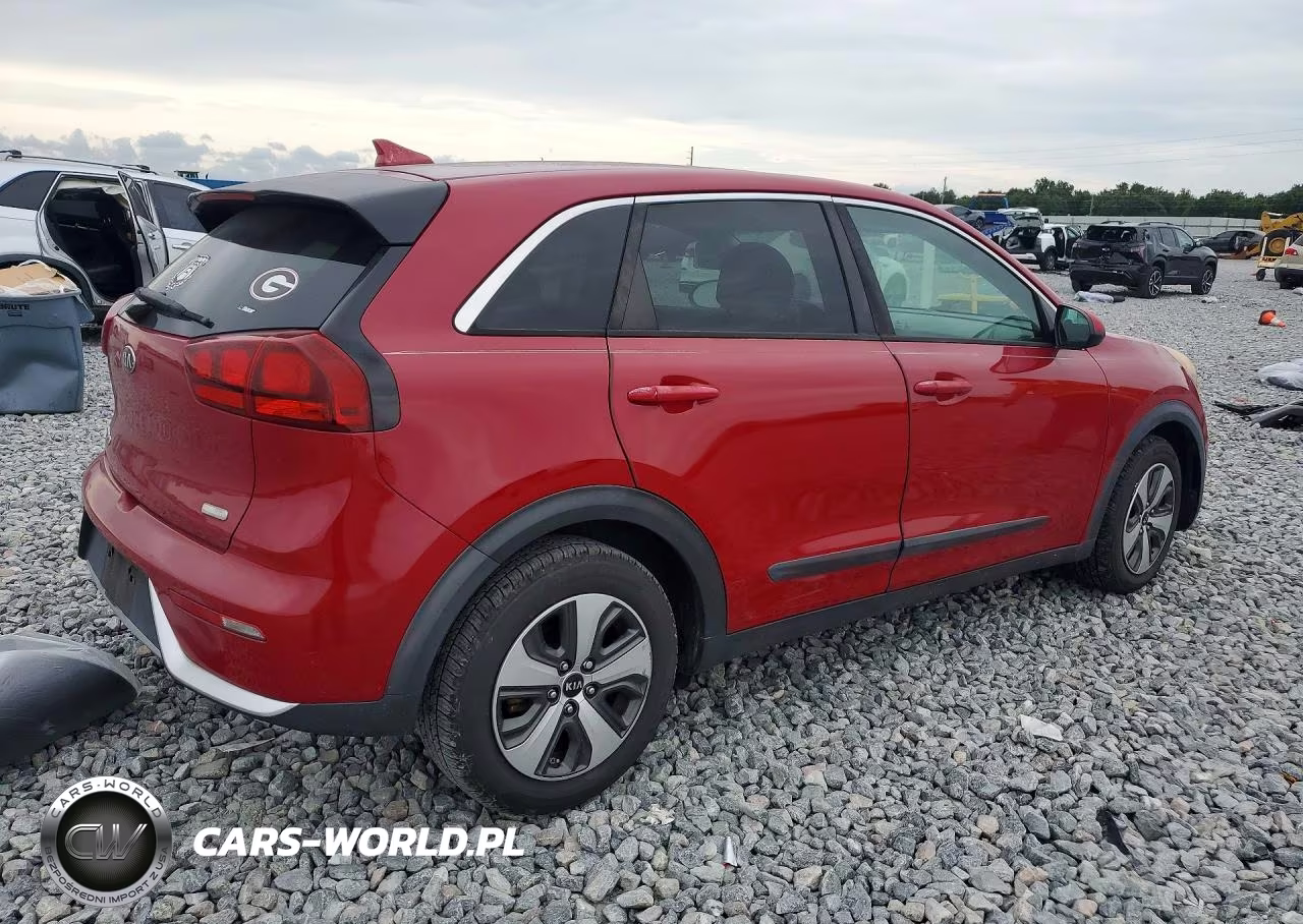 2017 Kia Niro Fe VIN:KNDCB3LC6H5082071 - 3