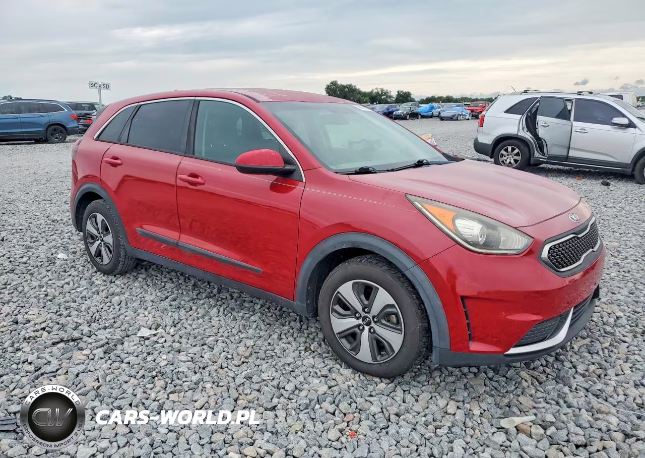 2017 Kia Niro Fe VIN:KNDCB3LC6H5082071 - 4