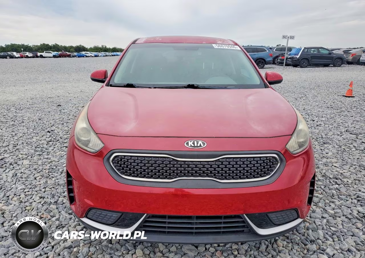2017 Kia Niro Fe VIN:KNDCB3LC6H5082071 - 5