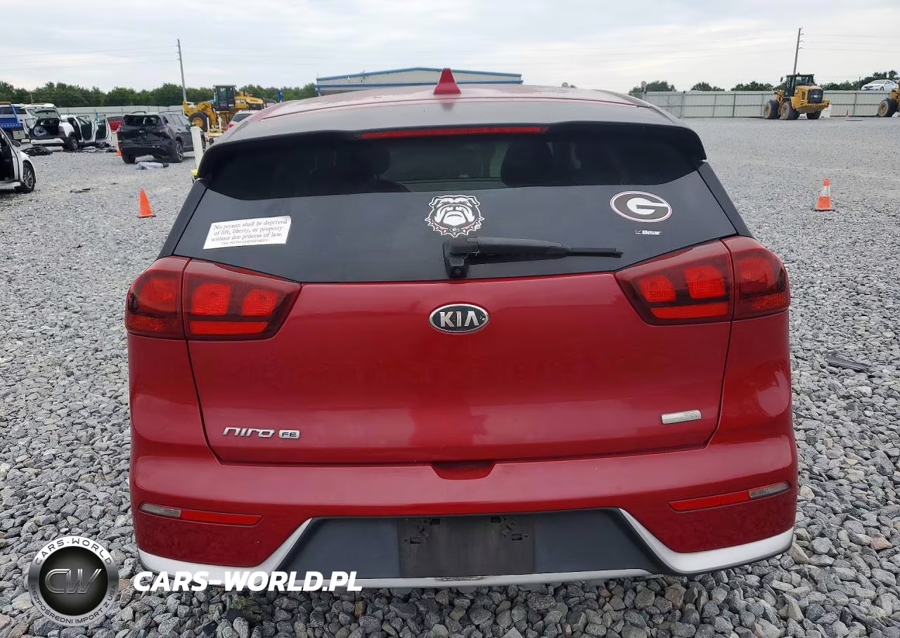 2017 Kia Niro Fe VIN:KNDCB3LC6H5082071 - 6