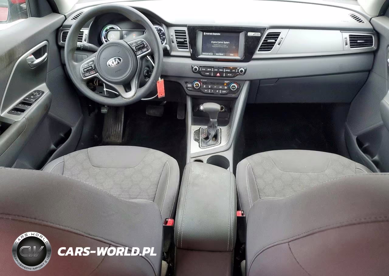 2017 Kia Niro Fe VIN:KNDCB3LC6H5082071 - 8