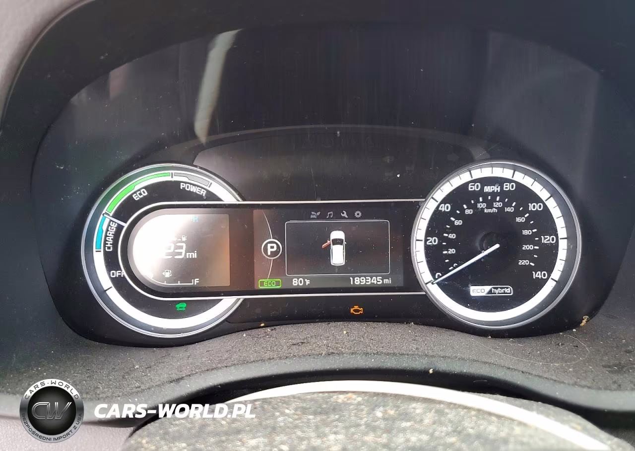 2017 Kia Niro Fe VIN:KNDCB3LC6H5082071 - 9