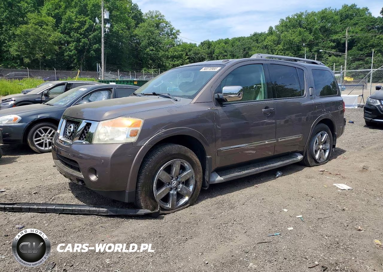 2014 Nissan Armada Platinum