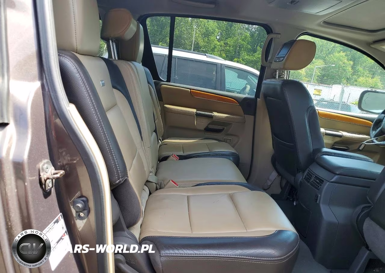 2014 Nissan Armada Platinum VIN:5N1AA0NCXEN602463 - 10
