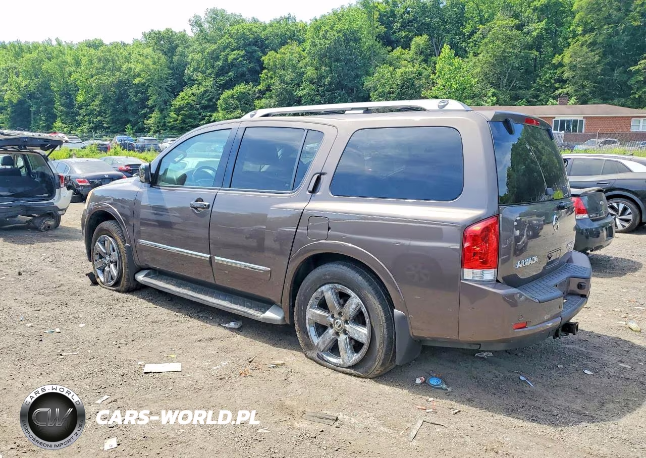 2014 Nissan Armada Platinum VIN:5N1AA0NCXEN602463 - 2