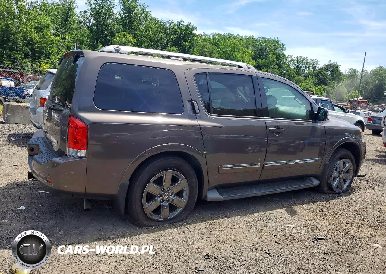 2014 Nissan Armada Platinum VIN:5N1AA0NCXEN602463 - 3