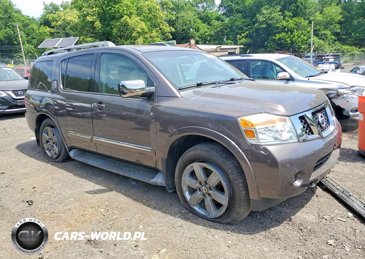 2014 Nissan Armada Platinum VIN:5N1AA0NCXEN602463 - 4