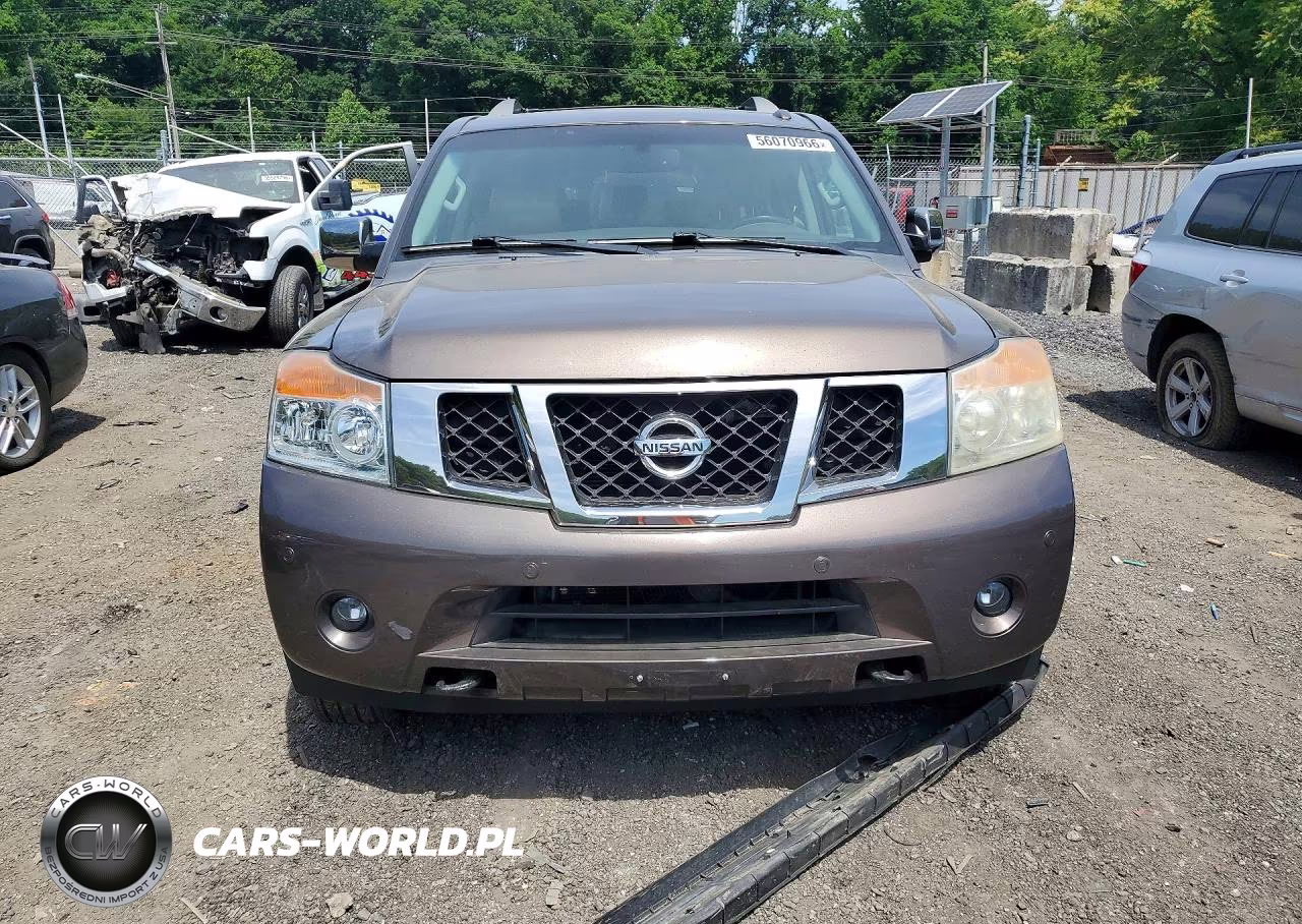 2014 Nissan Armada Platinum VIN:5N1AA0NCXEN602463 - 5