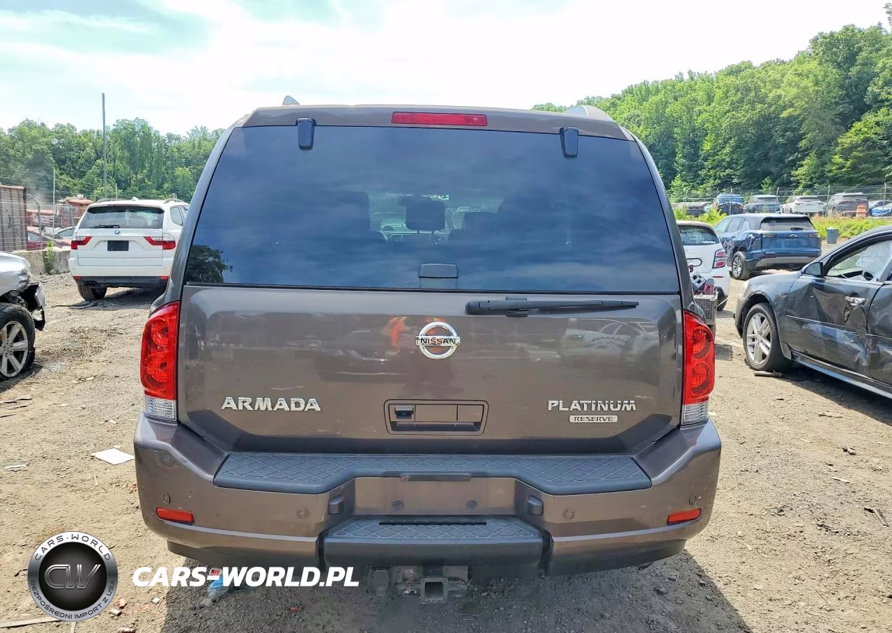 2014 Nissan Armada Platinum VIN:5N1AA0NCXEN602463 - 6