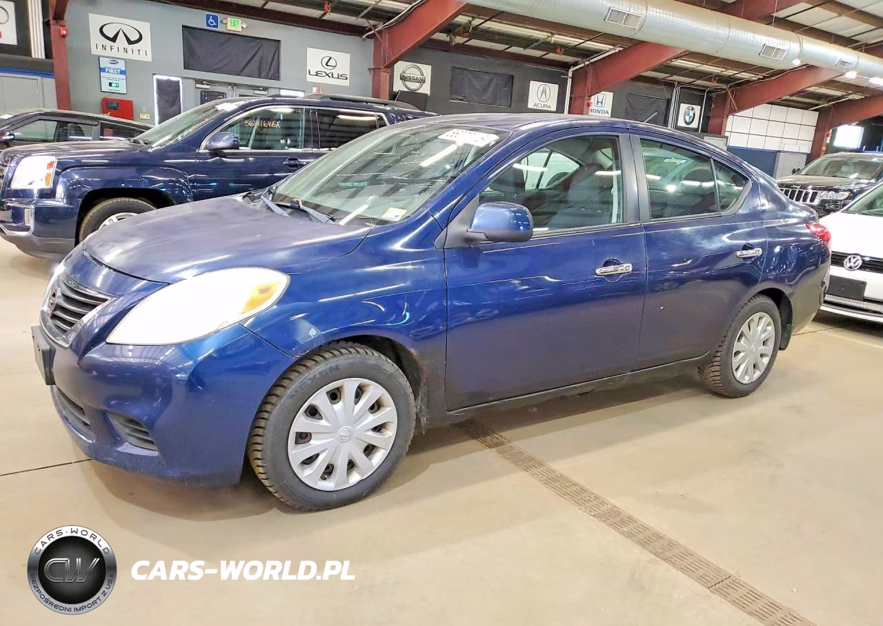 2012 Nissan Versa 1.6 S