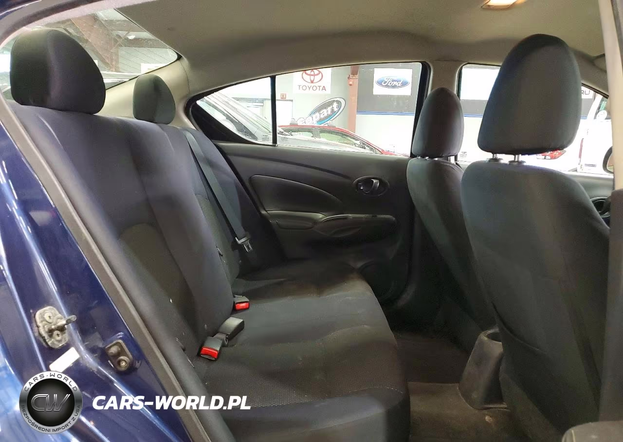 2012 Nissan Versa 1.6 S VIN:3N1CN7AP7CL815289 - 10