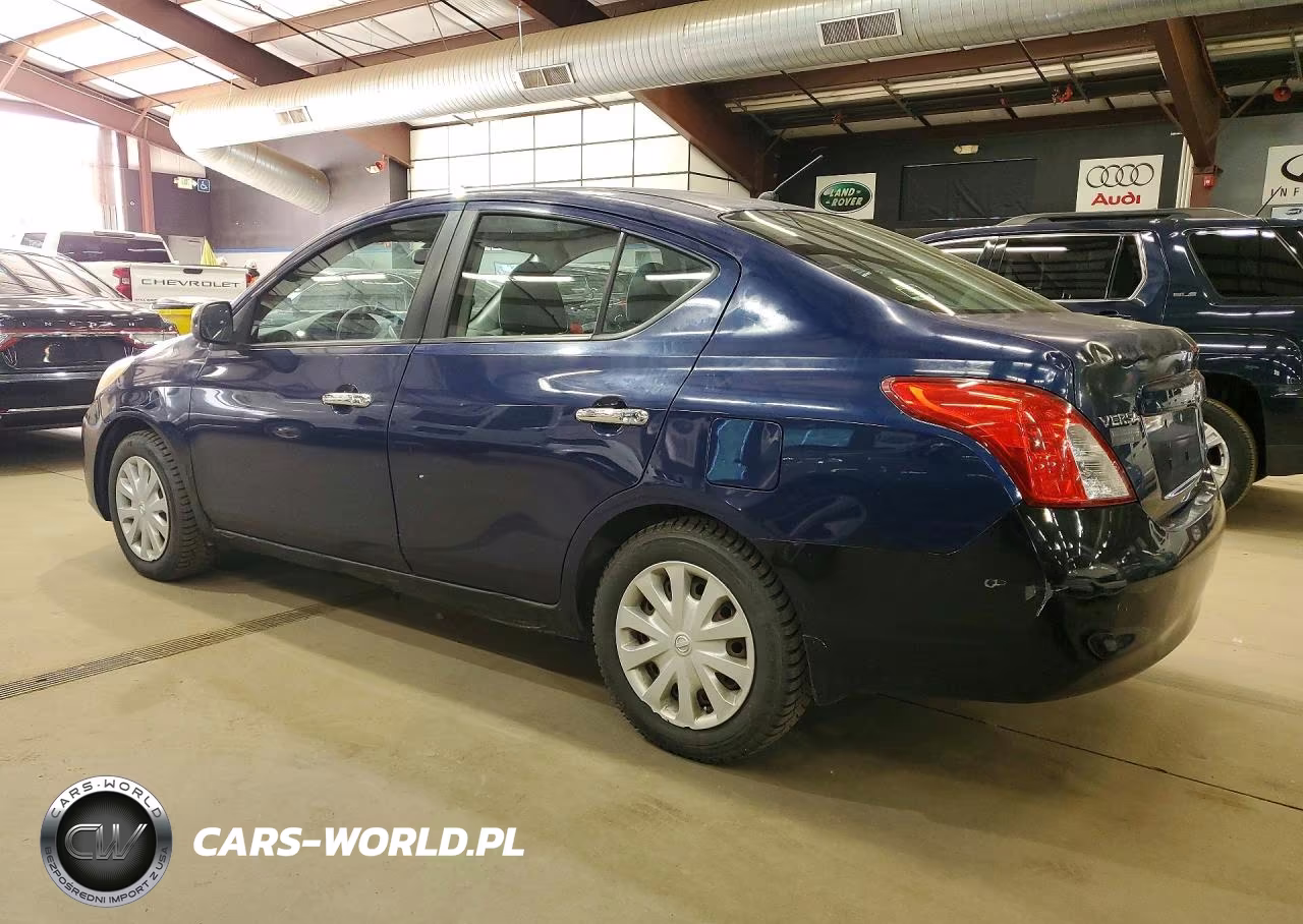 2012 Nissan Versa 1.6 S VIN:3N1CN7AP7CL815289 - 2