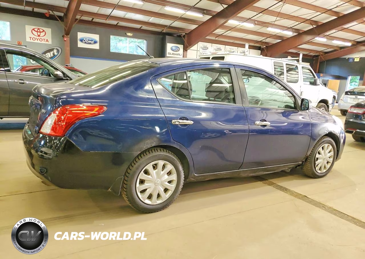 2012 Nissan Versa 1.6 S VIN:3N1CN7AP7CL815289 - 3