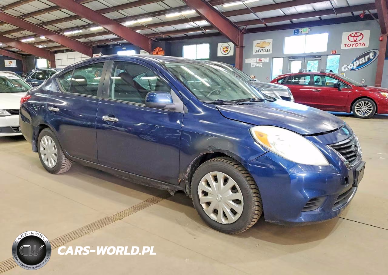2012 Nissan Versa 1.6 S VIN:3N1CN7AP7CL815289 - 4