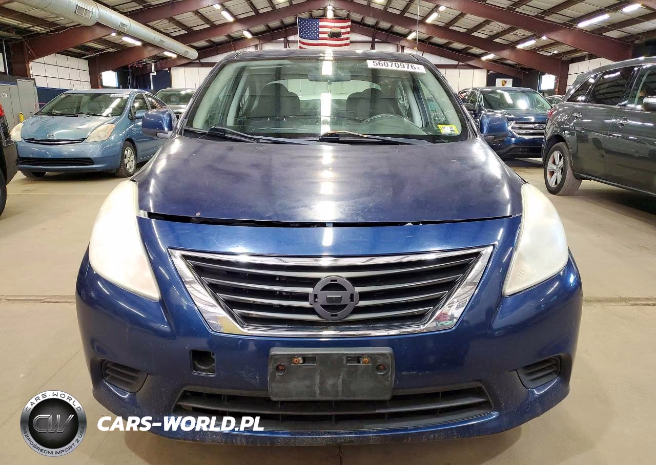 2012 Nissan Versa 1.6 S VIN:3N1CN7AP7CL815289 - 5