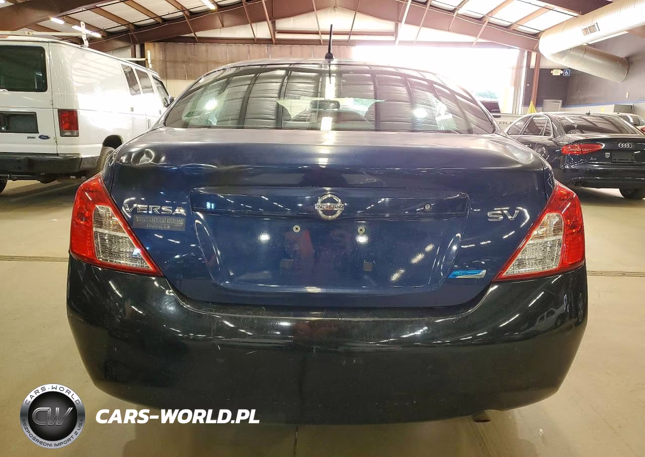2012 Nissan Versa 1.6 S VIN:3N1CN7AP7CL815289 - 6