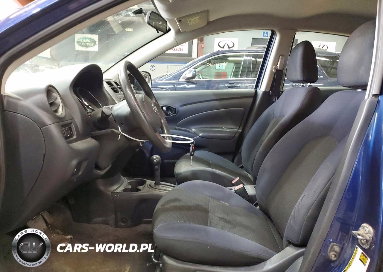 2012 Nissan Versa 1.6 S VIN:3N1CN7AP7CL815289 - 7