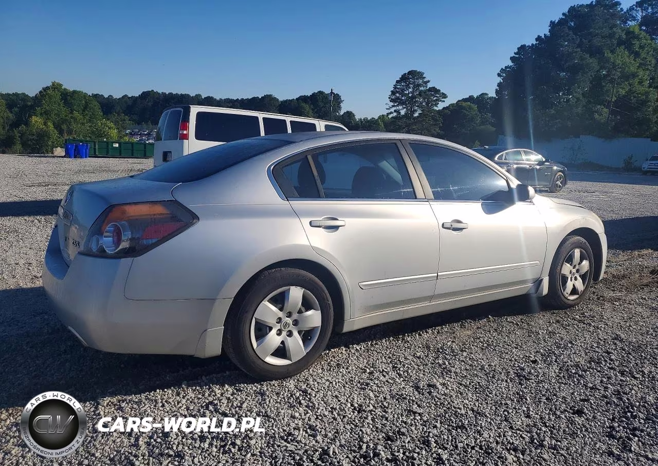 2008 Nissan Altima 2.5 VIN:1N4AL21E78N471584 - 3