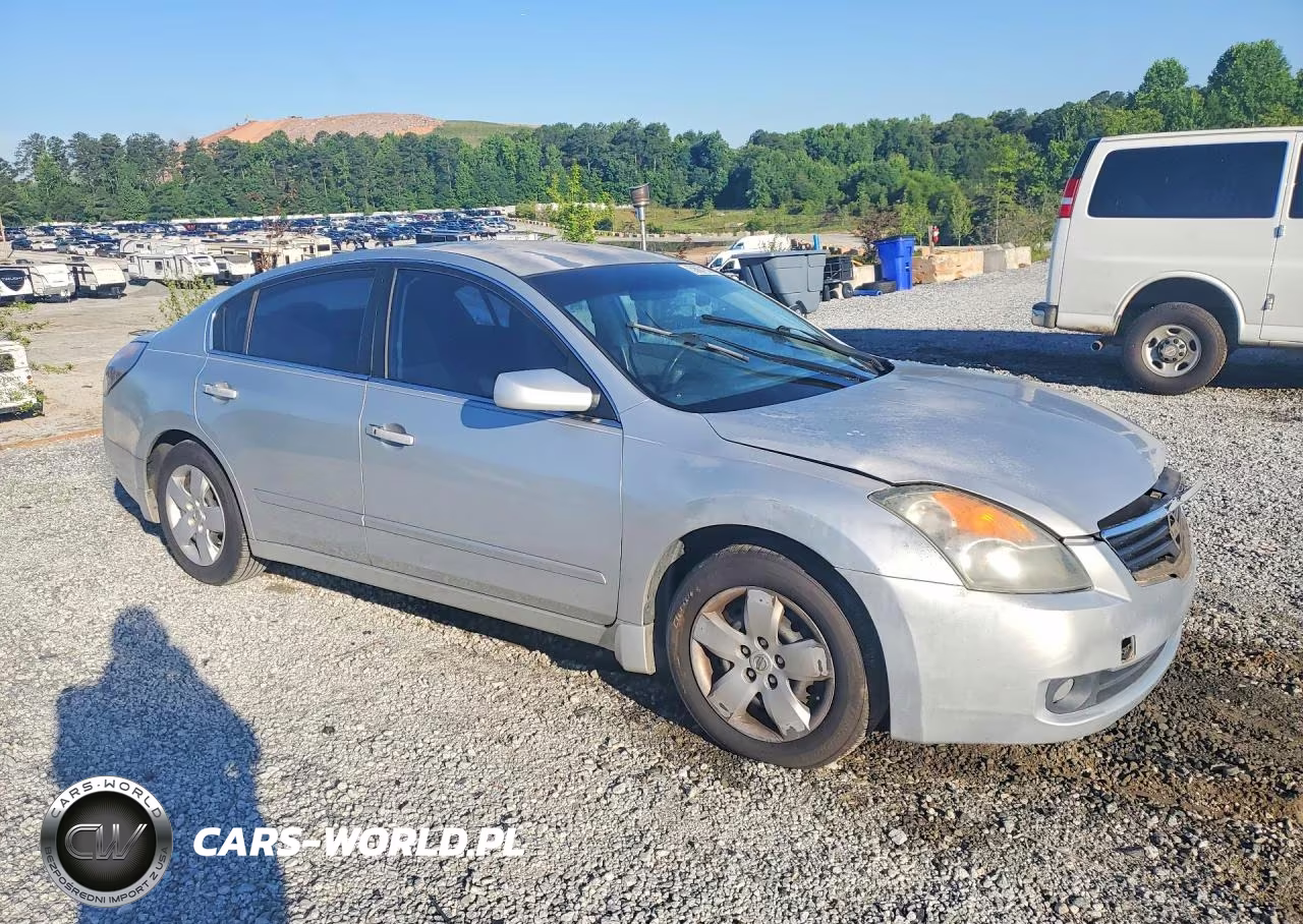 2008 Nissan Altima 2.5 VIN:1N4AL21E78N471584 - 4