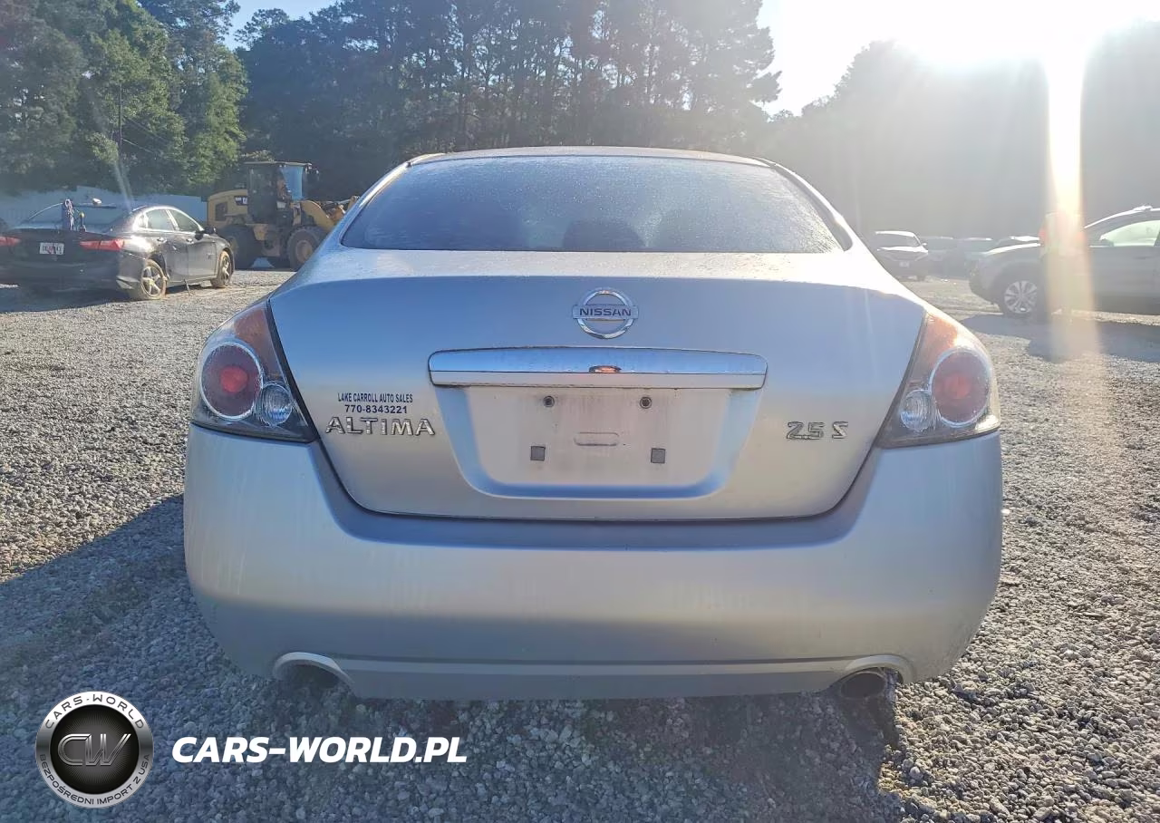 2008 Nissan Altima 2.5 VIN:1N4AL21E78N471584 - 6