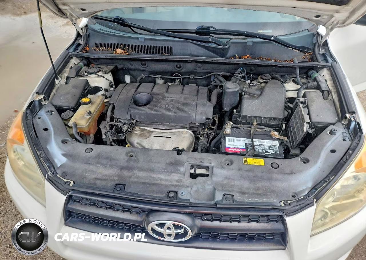 2012 Toyota Rav4 Base VIN:2T3ZF4DV4CW144816 - 11